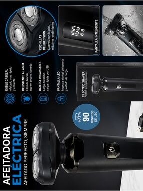 Amazon Electric Shaver Black